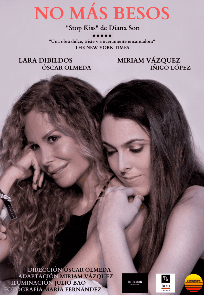 obra teatro lara No más besos