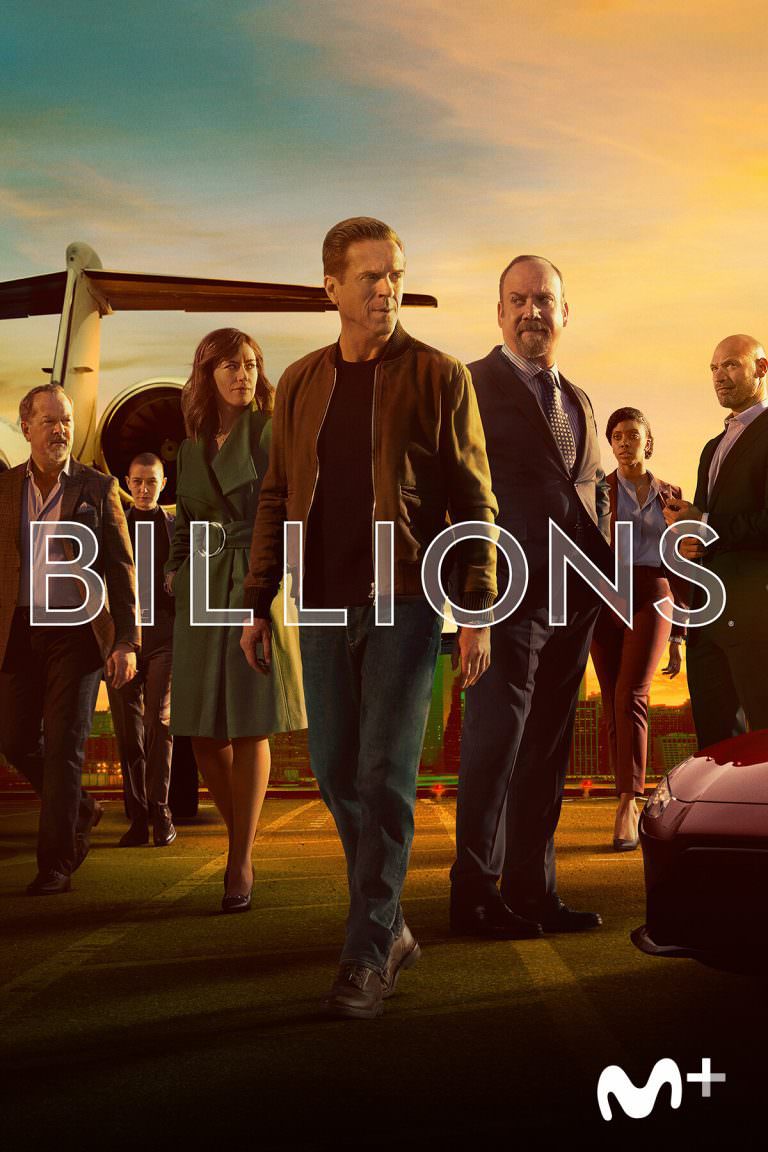 Serie Movistar+ Billions