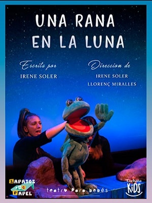 teatro infantil madrid Una rana en la Luna