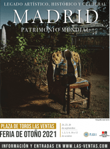 cartel feria de otoño 2