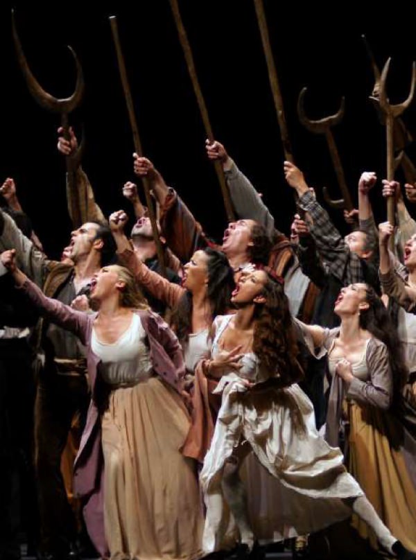 obra fuenteovejuna en getafe