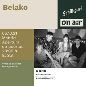 gira san miguel on air: belako
