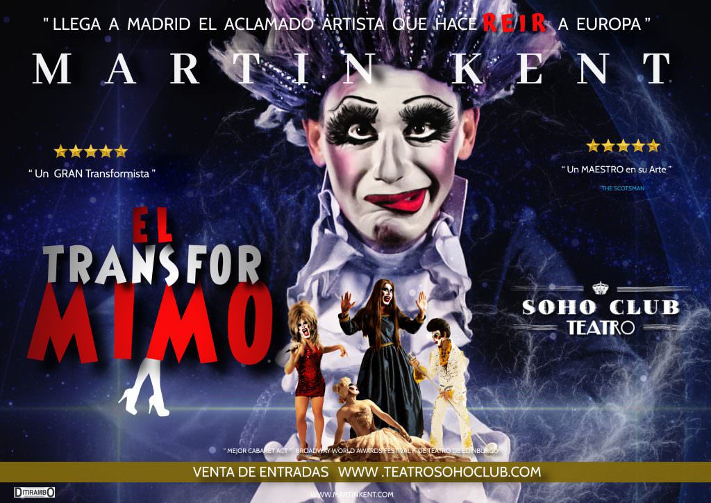 CARTEL espectaculo el transformimo