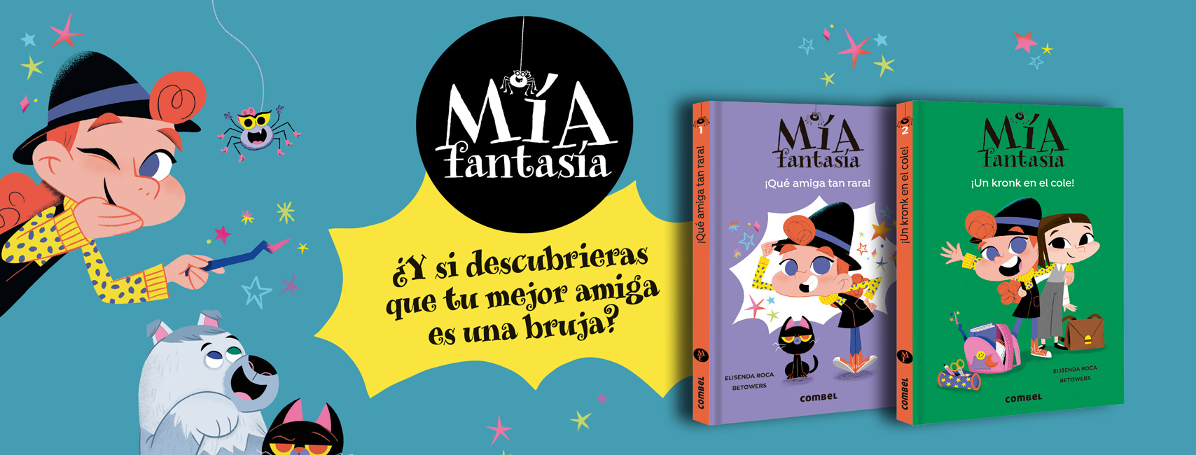 Colección de libros Mía Fantasía