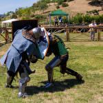 Combates medievales Castillo Manzanares El Real