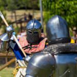 Combates medievales Castillo Manzanares El Real (4)