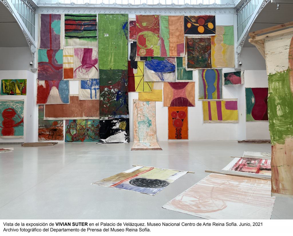 Exposición ‘Vivian Suter’