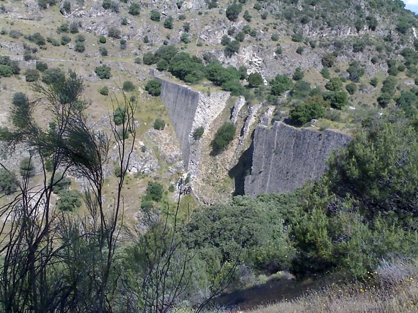Presa de los Gascos