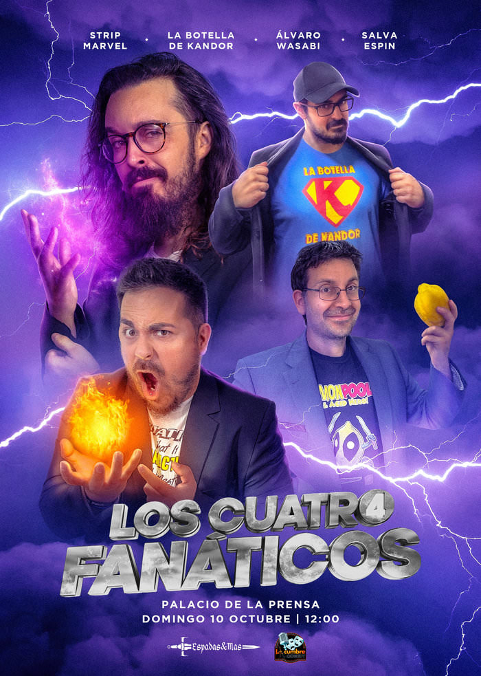 Los cuatro fanáticos