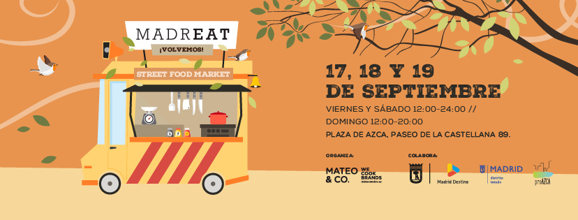 MADREAT street food market