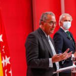 Rueda de prensa consejero de sanidad