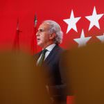 Rueda de prensa consejero de sanidad