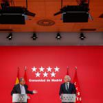 Rueda de prensa consejero de sanidad