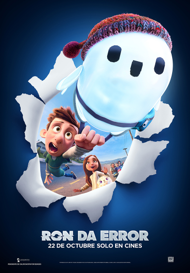 Película infantil Ron da Error