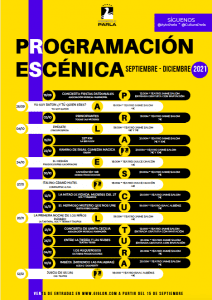 Programación Escénica de Parla