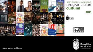 Programación cultural otoño de Boadilla del Monte