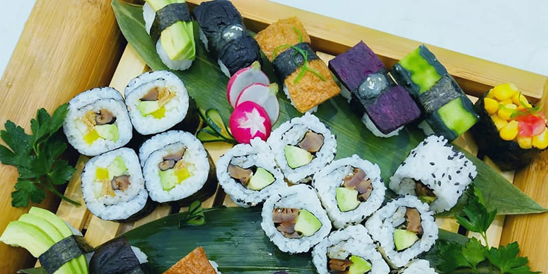 Restaurante vegano Hokkaido japonés