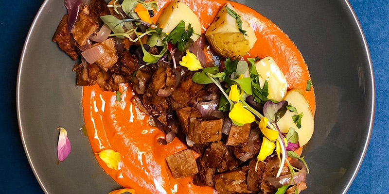 Restaurante vegano La Tía Carlota