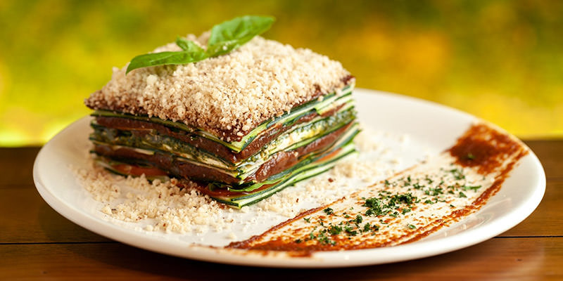 Restaurante vegano Levél Veggie Bistro