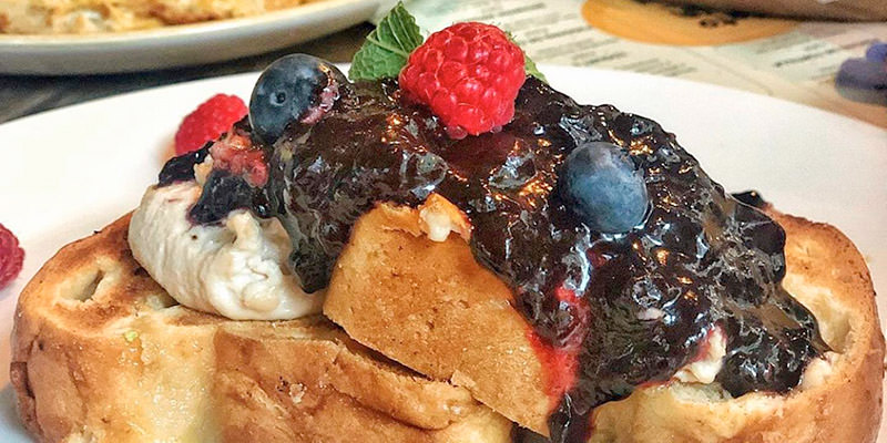 Restaurante vegano Superchulo