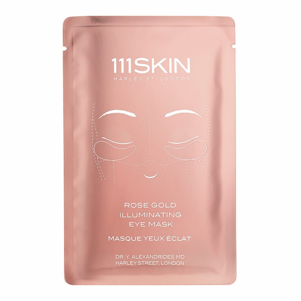 Rose Gold Illuminating Eye Mask Single de 111Skin