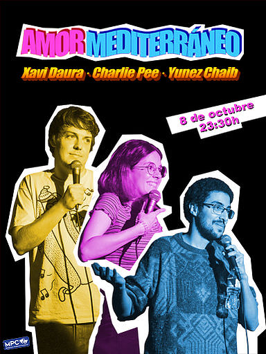 cartel espectaculo Amor Mediterráneo