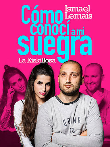 cartel espectaculo Cómo conocí a mi suegra