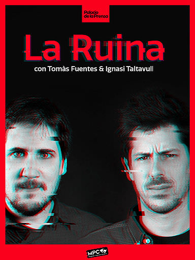 cartel espectaculo La Ruina