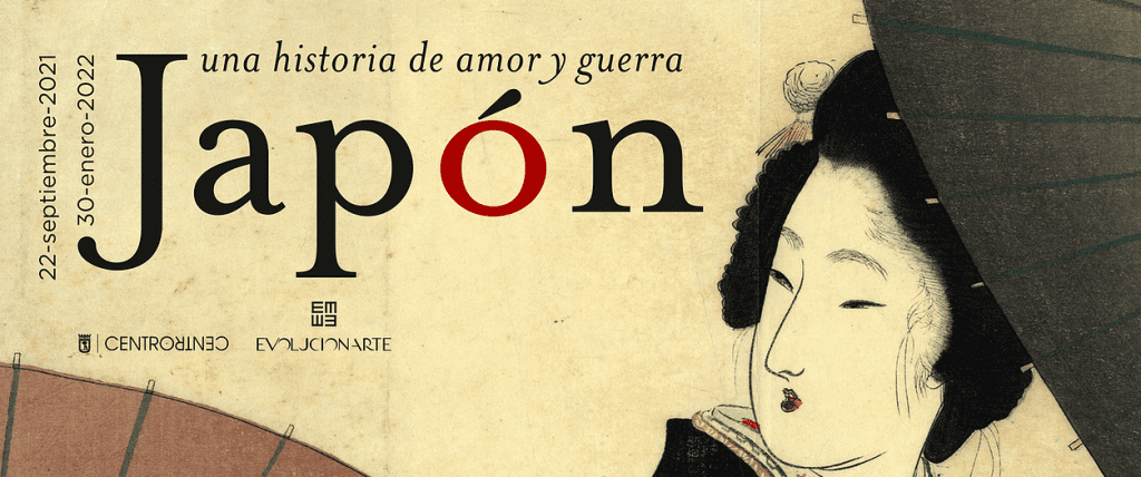 exposicion Japón. Una historia de amor y guerra