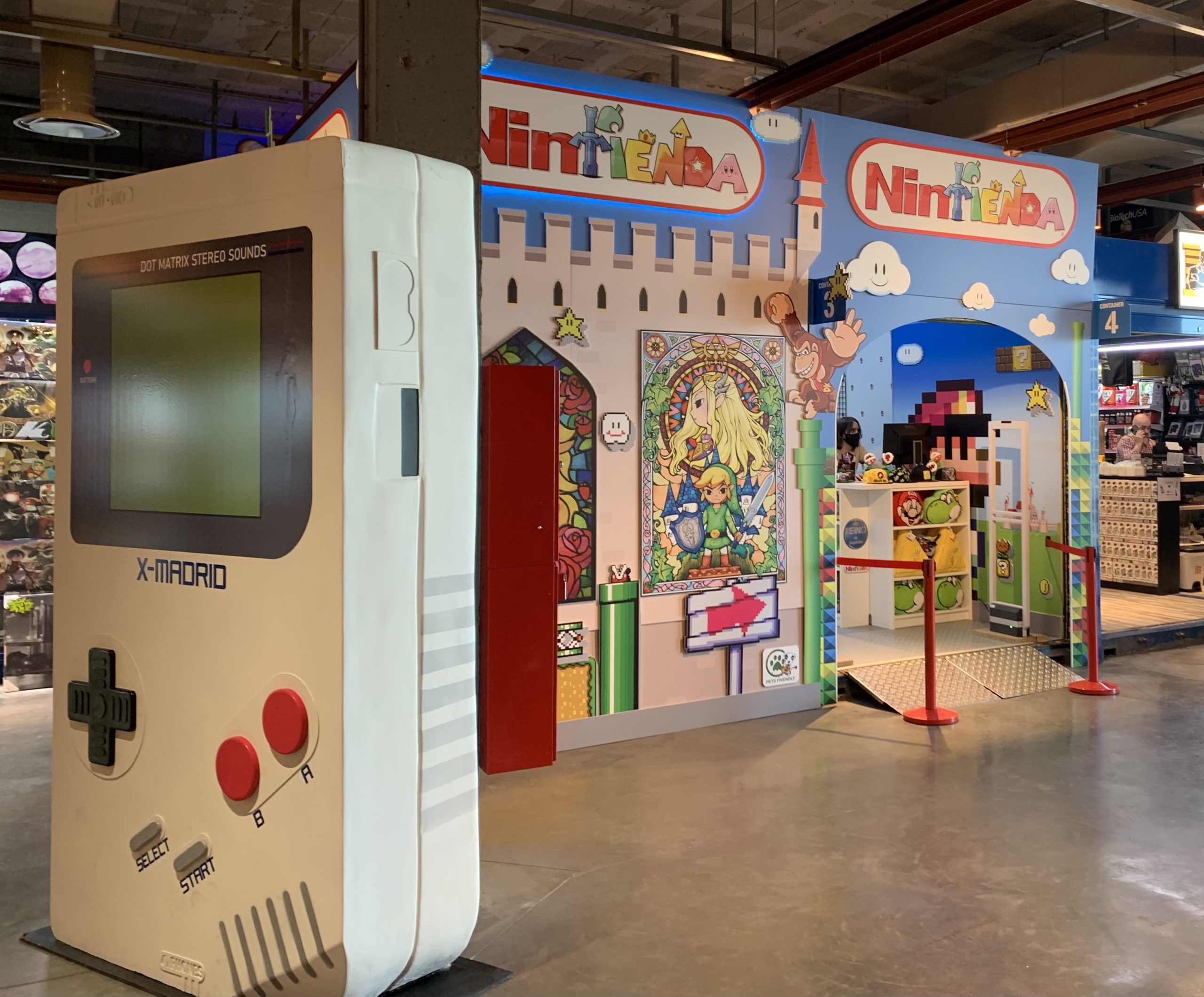 tienda nintendo en x-madrid