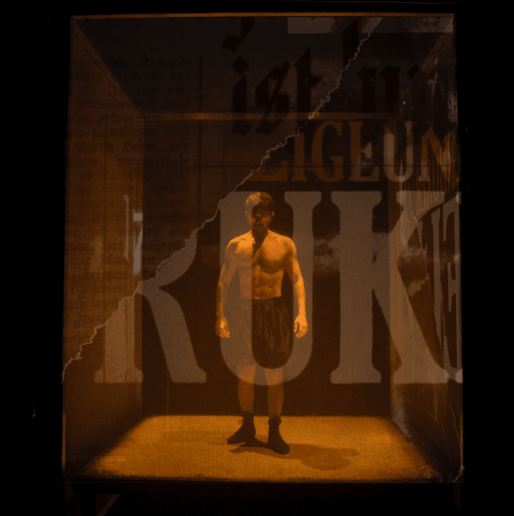 obra Puños de harina