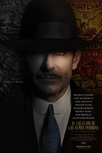 película Guillermo del Toro El callejón de las almas perdidas
