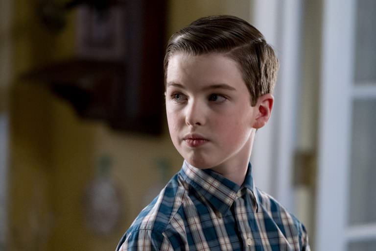 serie movistar+ El joven Sheldon