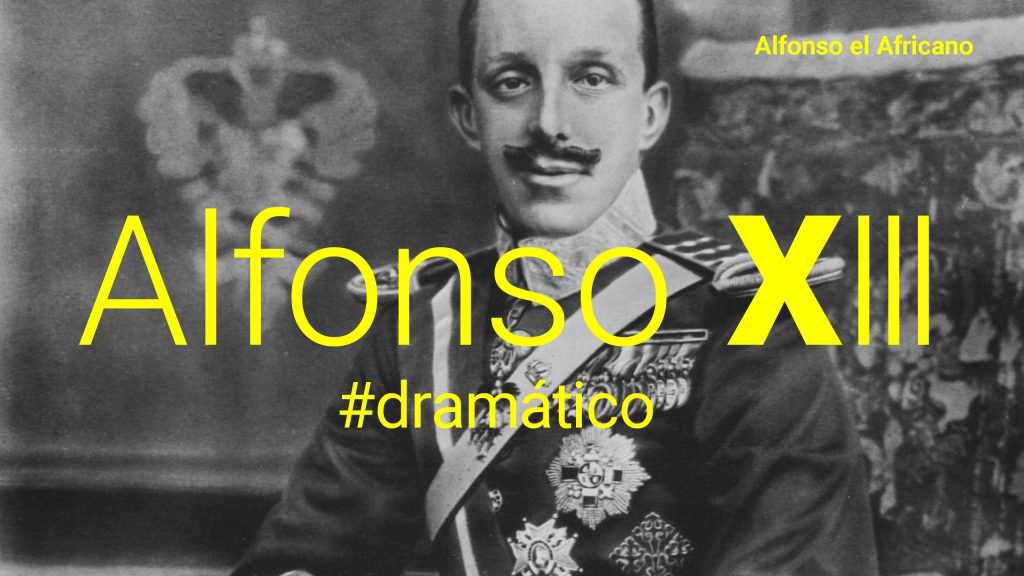 teatro maria guerrero Alfonso el africano