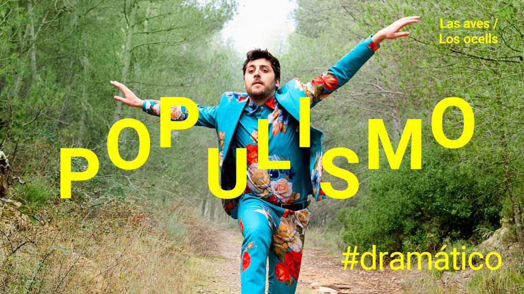 teatro maria guerrero Las aves : Els ocells