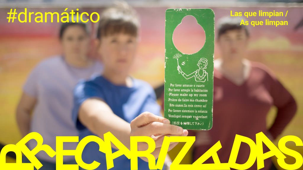 teatro maria guerrero Las que limpian : As que limpan