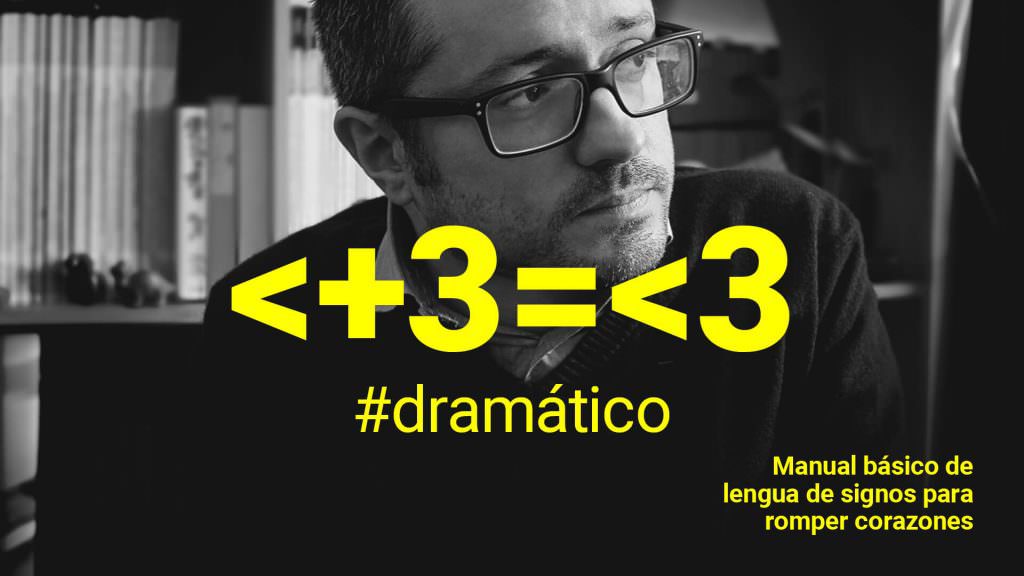 teatro maria guerrero Manual básico de lengua de signos para romper corazones