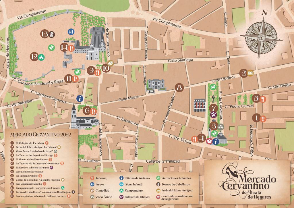 PLANO Mercado cervantino 2022