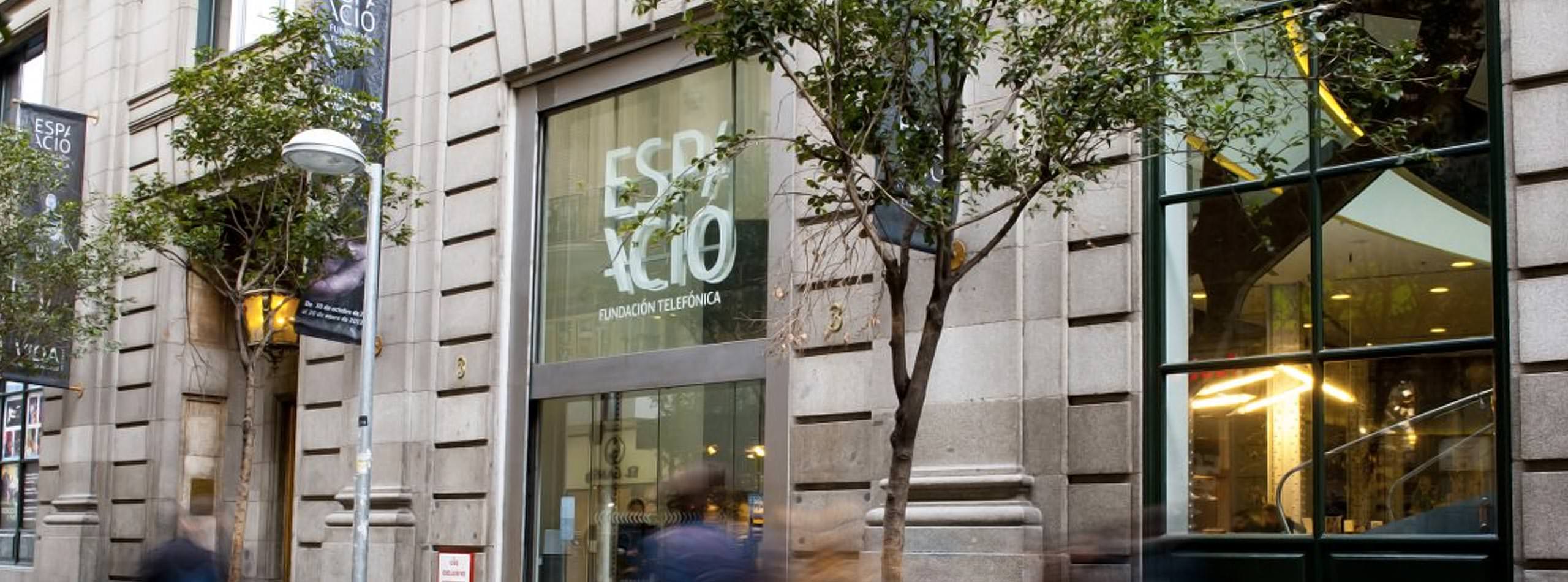 espacio fundación telefónica