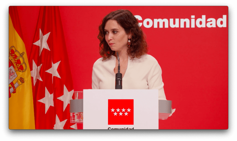 vuelta a clase ayuso