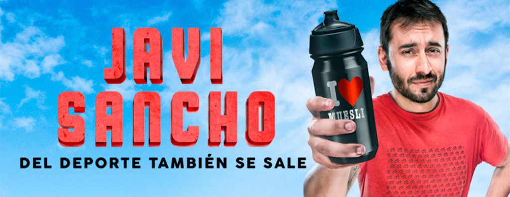 del deporte también se sale