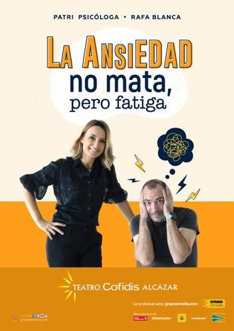 La ansiedad no mata, pero fatiga