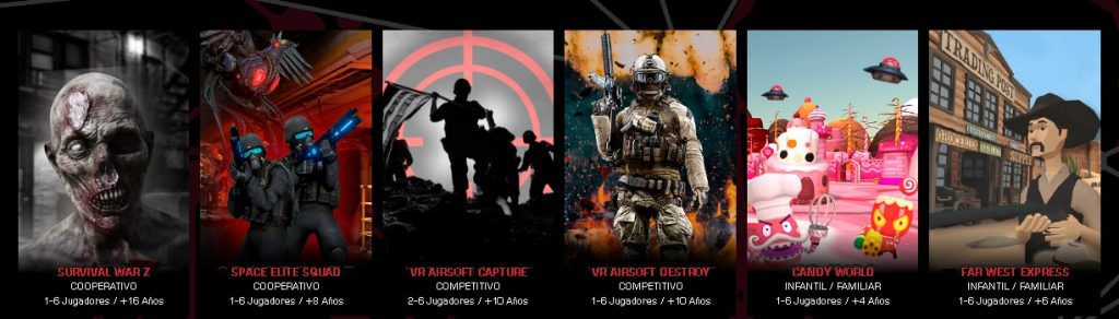 realidad virtual x madrid