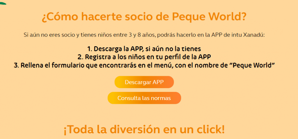 peque world intu xanadu