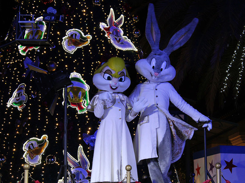 Magical Lights Parade warner navidad madrid