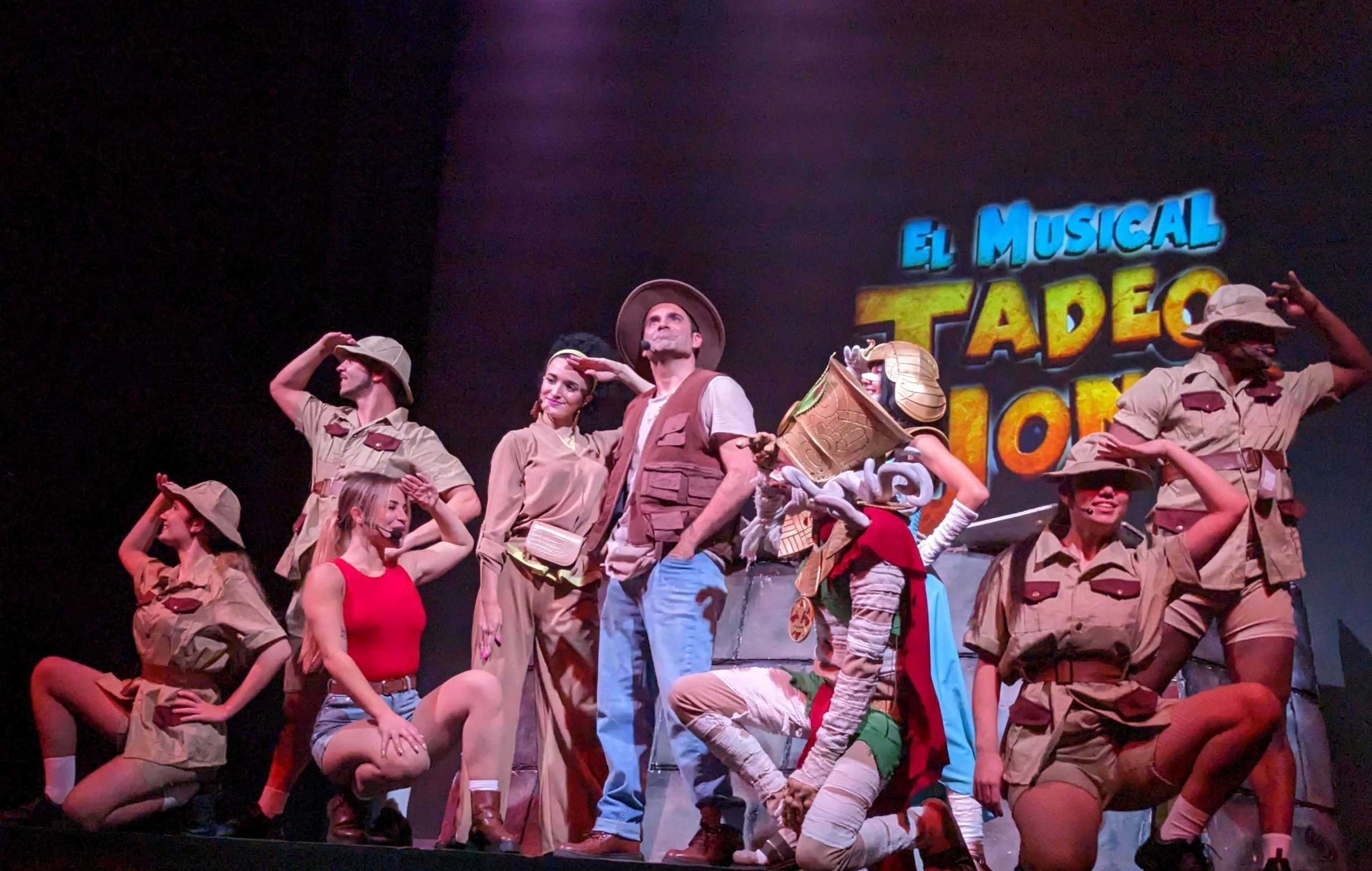 tadeo jones el musical