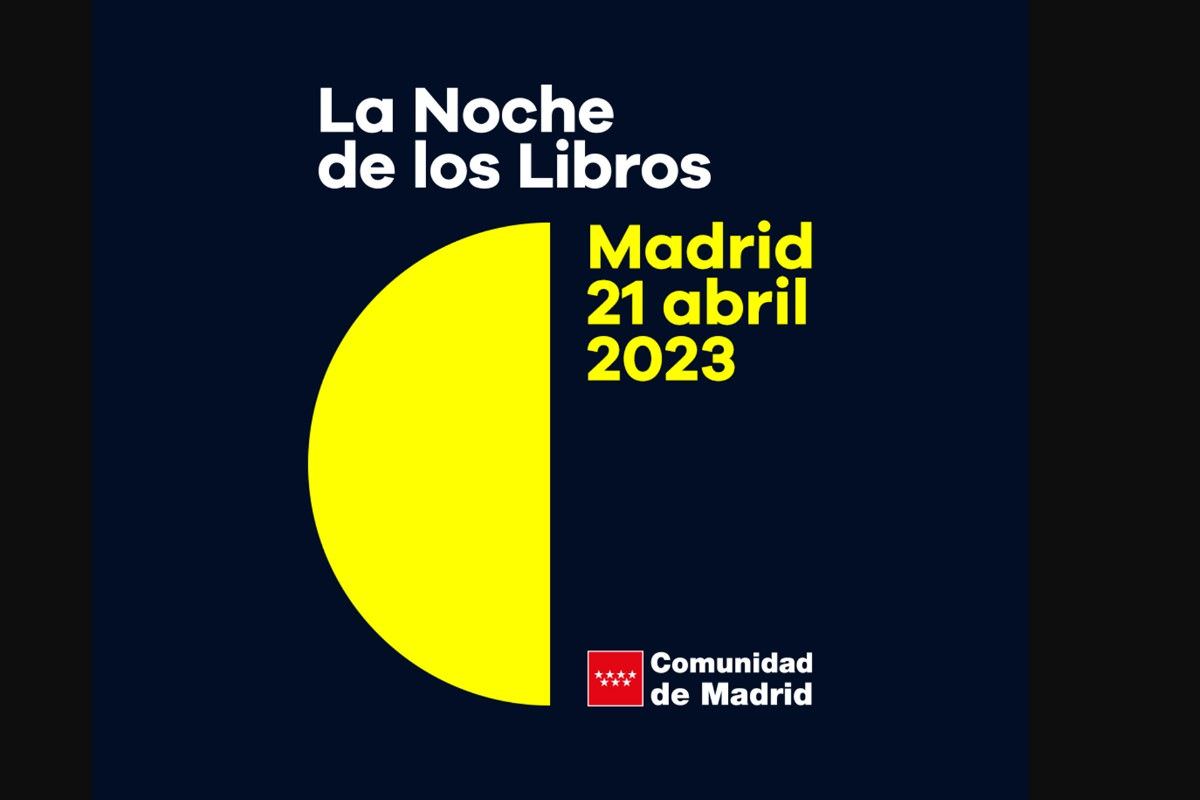 noche libros madrid cartel