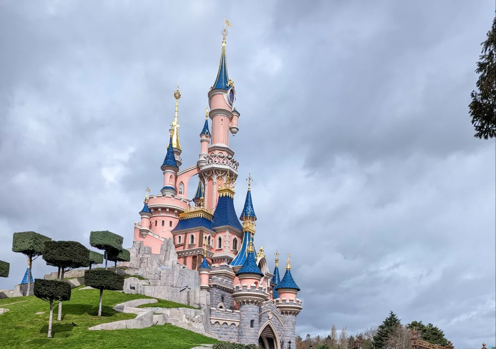 castillo disneyland paris