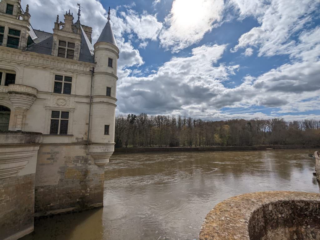 castillo chenonceau