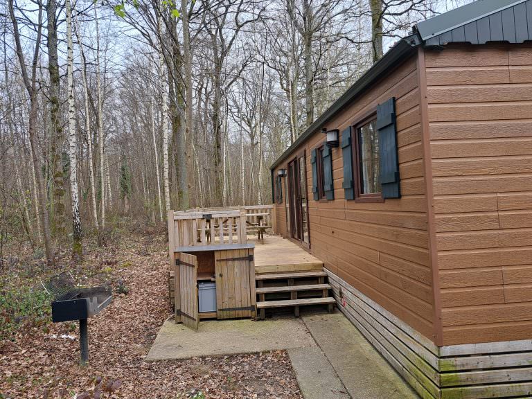 cabaña en el Hotel Davy Crockett - Disneyland Paris